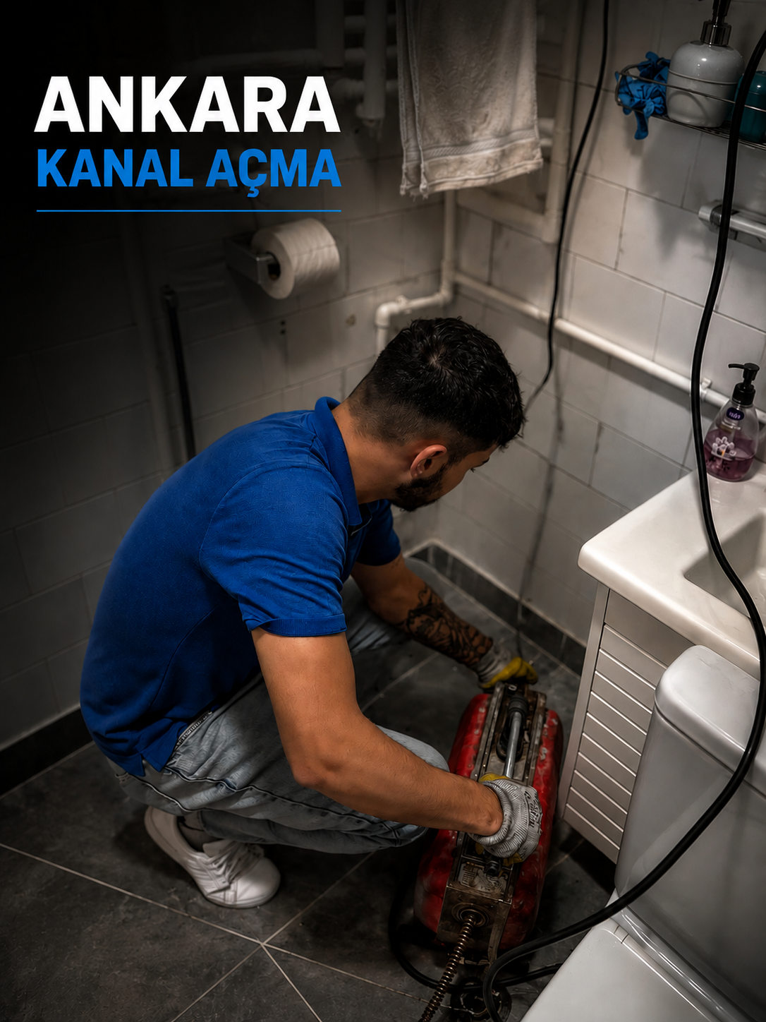 Kanal Açma Robotlarımız İle İç Hat Tıkanıklıklarınızı Kırmadan Açıyoruz
